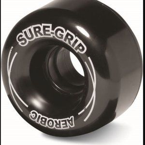 Suregrip aerobic rollerskate outdoor wheels 8 pack